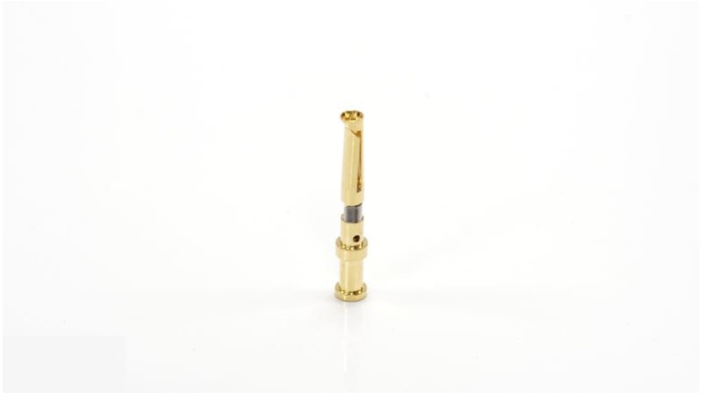 RS PRO Female 10A Crimp Contact Maximum Wire Size 0.75mm² for use with Heavy Duty Power Connector