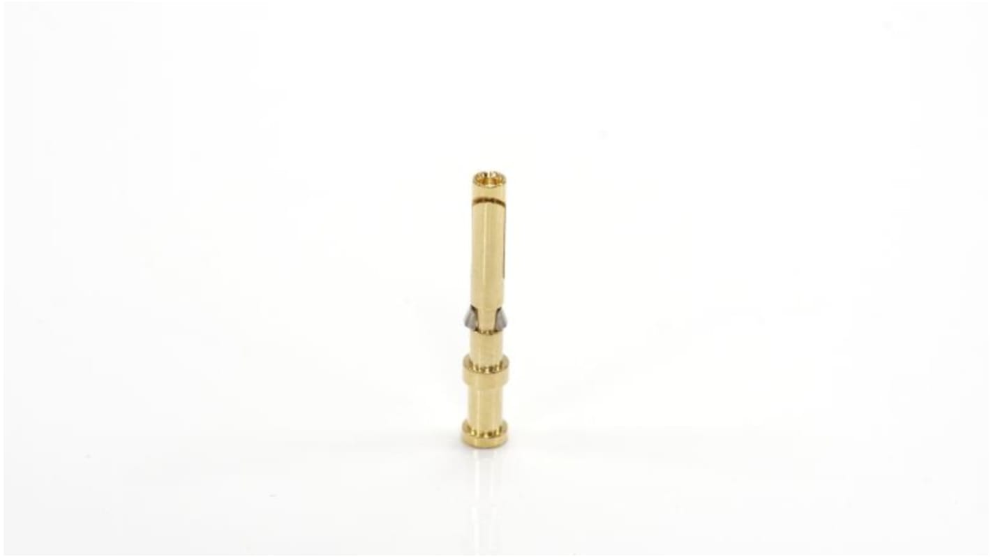 RS PRO Female 10A Crimp Contact Maximum Wire Size 1.0mm² for use with Heavy Duty Power Connector