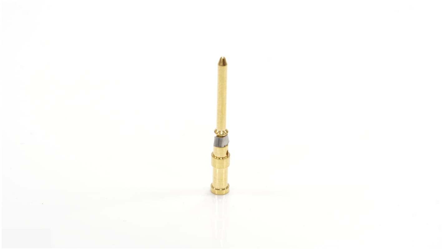 RS PRO Male 10A Crimp Contact Maximum Wire Size 0.5mm² for use with Heavy Duty Power Connector