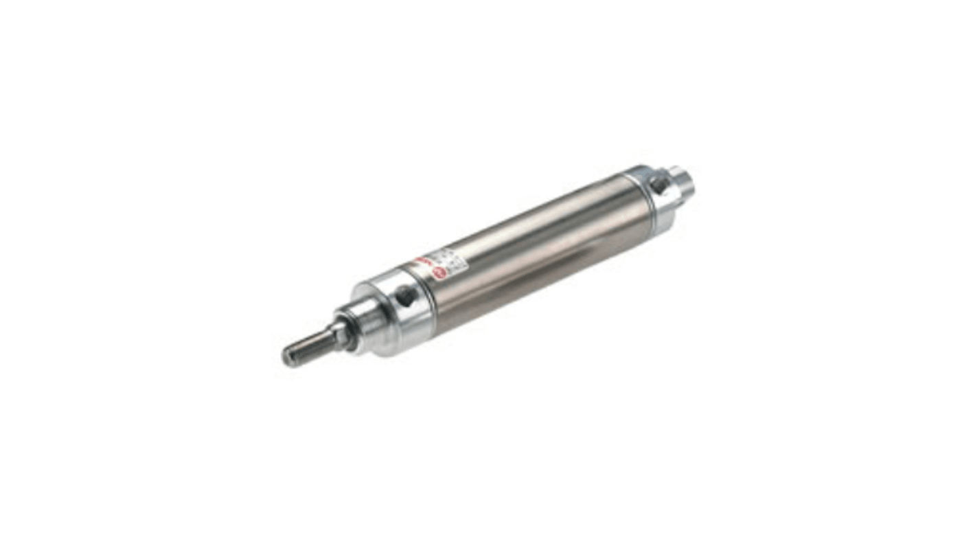 Norgren Pneumatic Piston Rod Cylinder - RT/57225/M/100, 25mm Bore, 100mm Stroke, RT/57210/M/25 Series, Double Acting