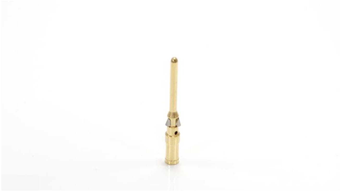 RS PRO Male 10A Crimp Contact Maximum Wire Size 2.5mm² for use with Heavy Duty Power Connector