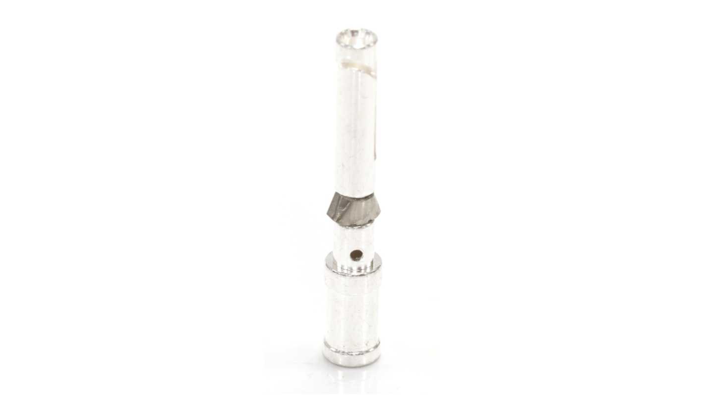 RS PRO Female 10A Crimp Contact Maximum Wire Size 2.5mm² for use with Heavy Duty Power Connector