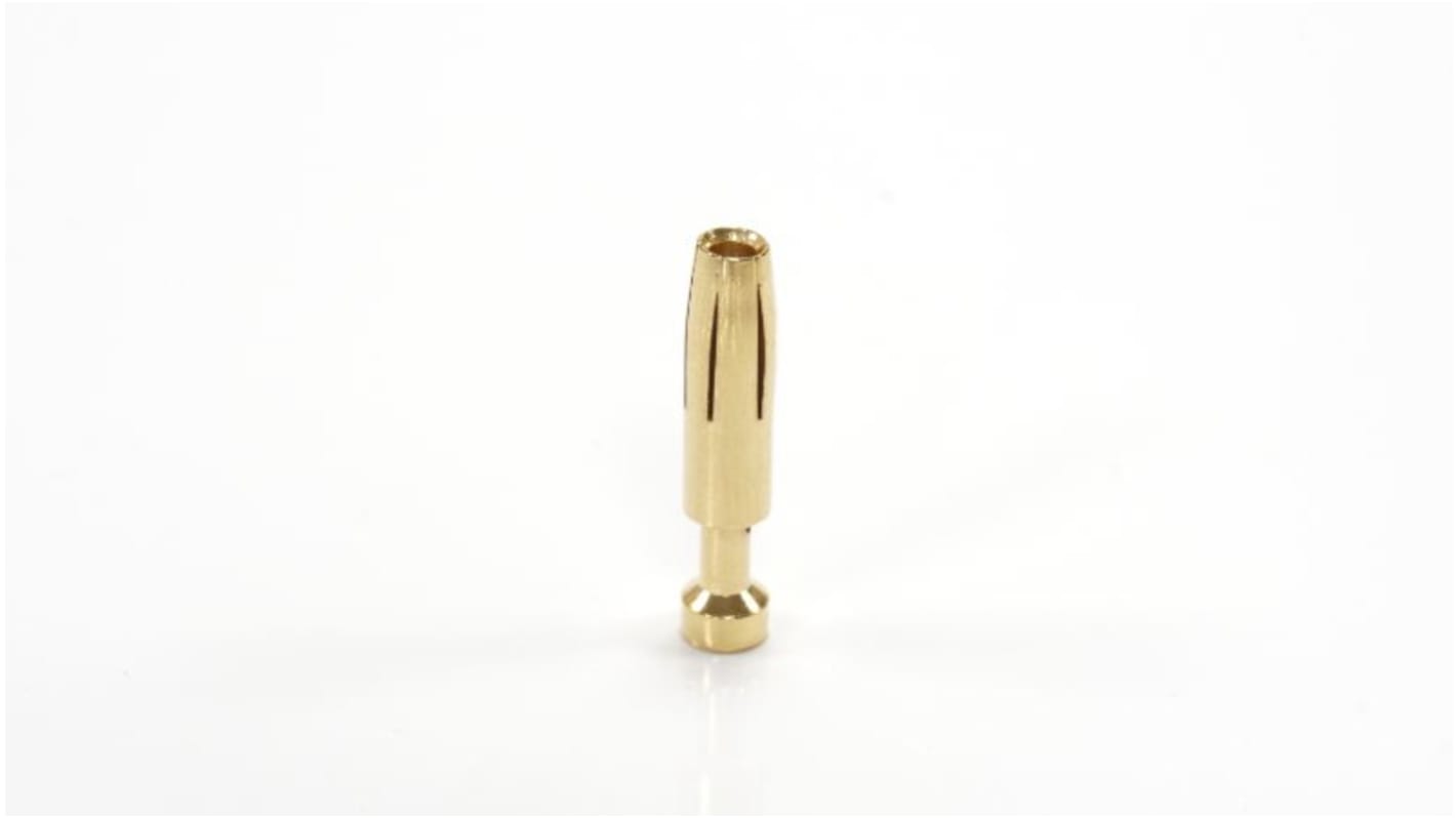 RS PRO Female 16A Crimp Contact Minimum Wire Size 0.14mm² Maximum Wire Size 0.37mm² for use with Heavy Duty Power