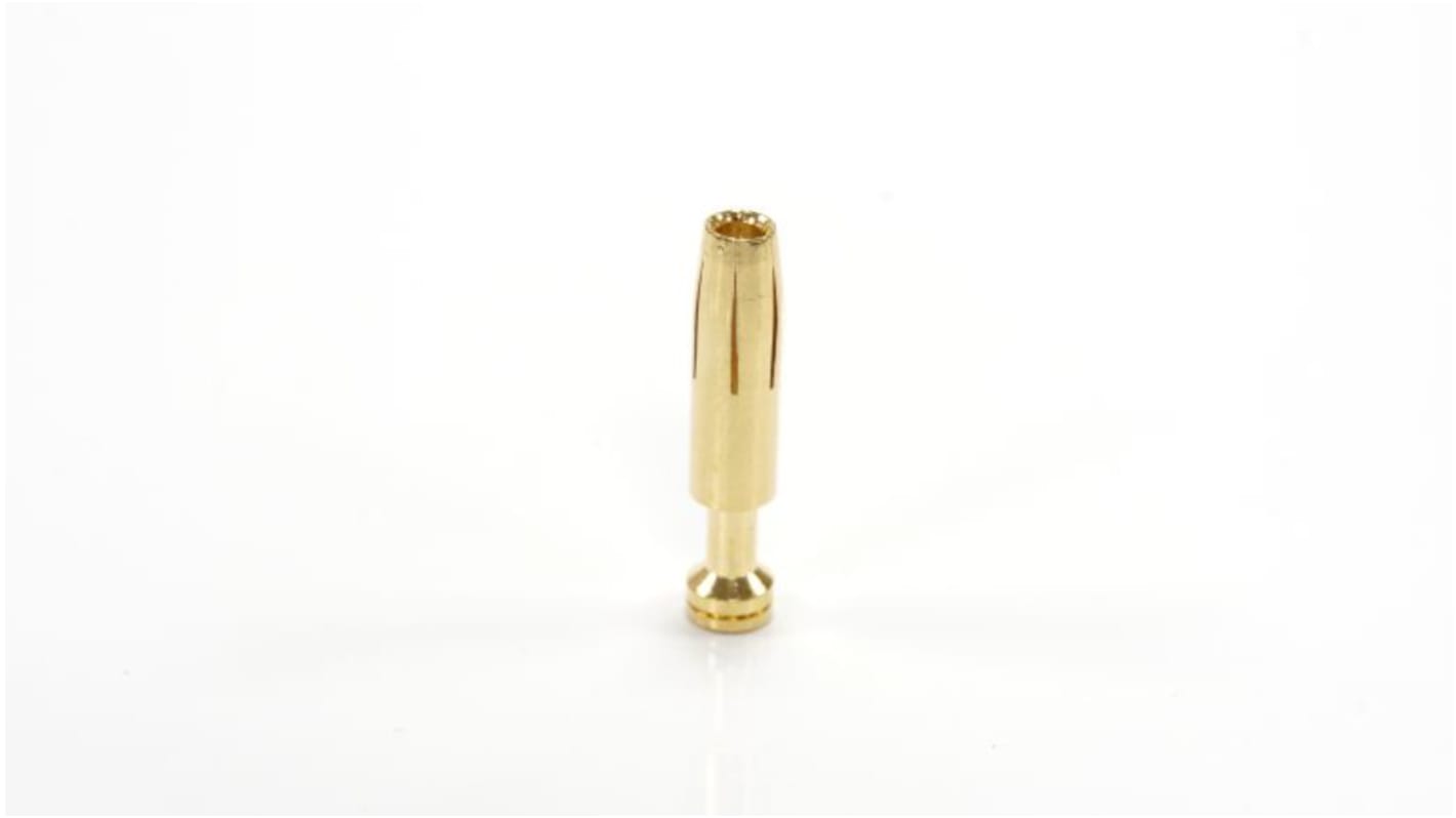 RS PRO Female 16A Crimp Contact for use with Heavy Duty Power Connector