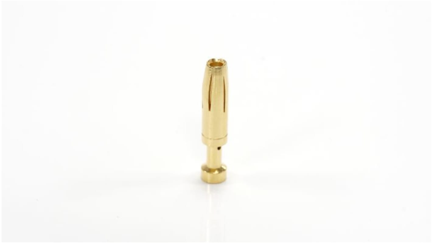 RS PRO Female 16A Crimp Contact Maximum Wire Size 1.0mm² for use with Heavy Duty Power Connector