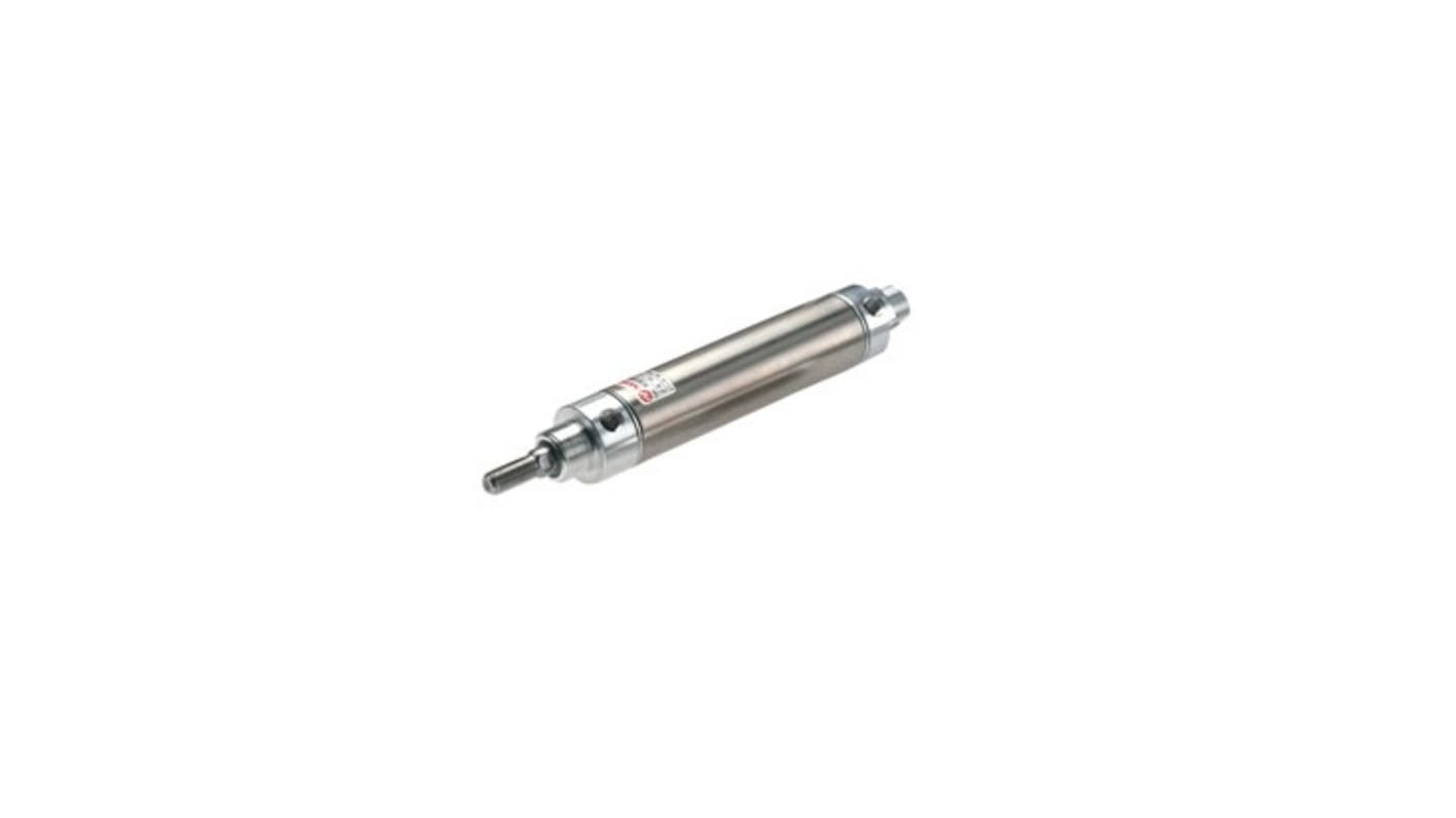 Norgren Pneumatic Piston Rod Cylinder - RT/57232/M/80, 32mm Bore, 80mm Stroke, RT/57210/M/25 Series, Double Acting