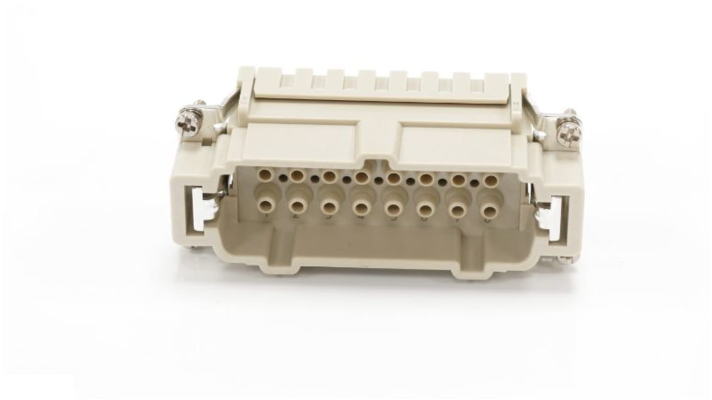 RS PRO ヘビーデューティパワーコネクタインサート コネクタインサート 16極 ヘビーデューティ電源コネクタ