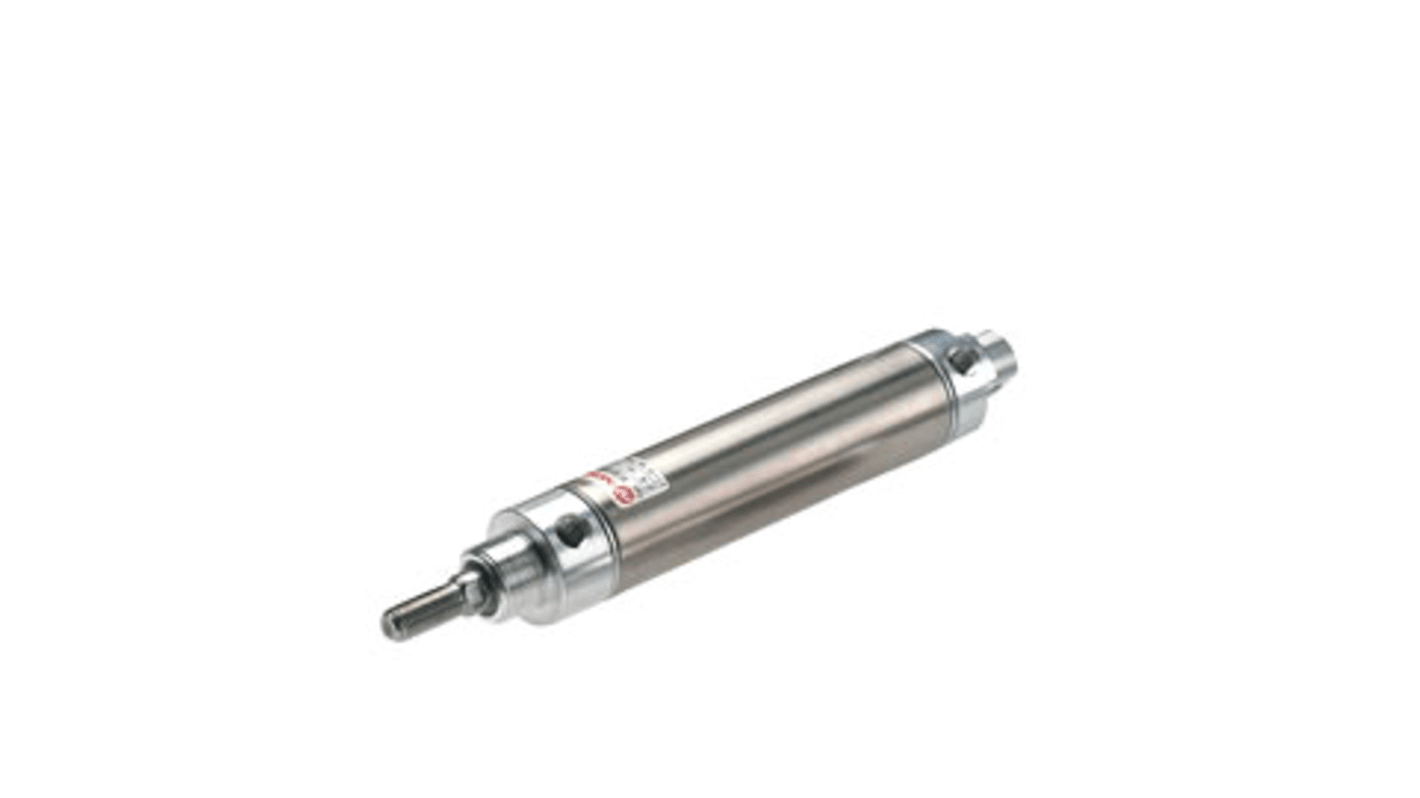 Norgren Pneumatic Piston Rod Cylinder - 50mm Bore, 50mm Stroke, RT/57210/M/25 Series, Double Acting