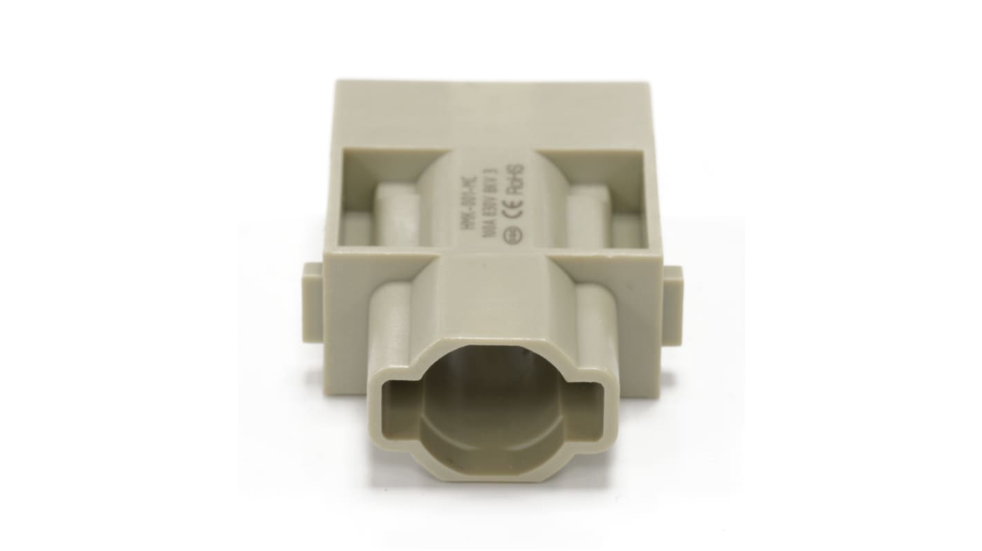 RS PRO Heavy Duty Power Connector Insert, 100A, Male, 1 Contacts