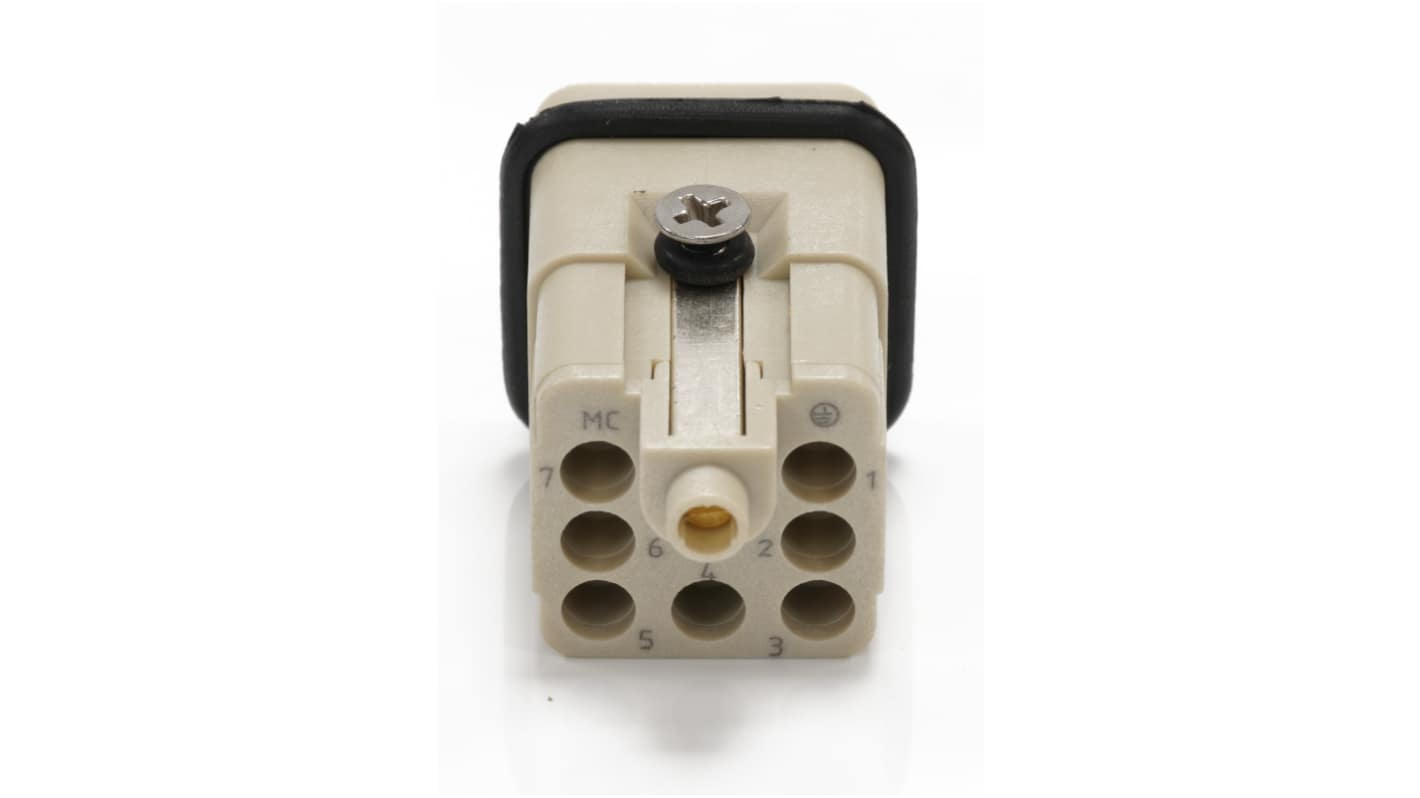 RS PRO 连接器插件, 公插, 7p, 7, 10A, 400V