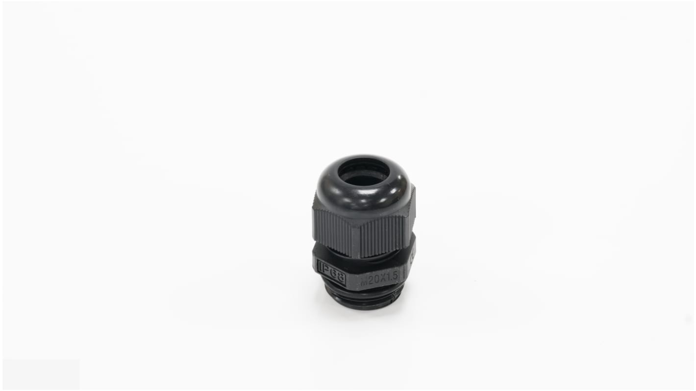 RS PRO Plastic Cable Gland Thread Size M20, For Use With Heavy Duty Power Connector