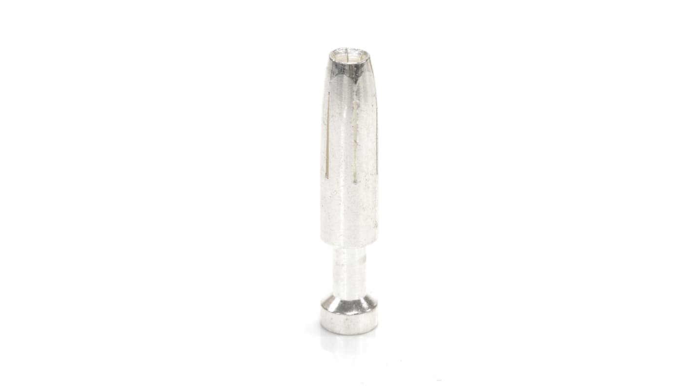 RS PRO Female 16A Crimp Contact Minimum Wire Size 0.14mm² Maximum Wire Size 0.37mm² for use with Heavy Duty Power