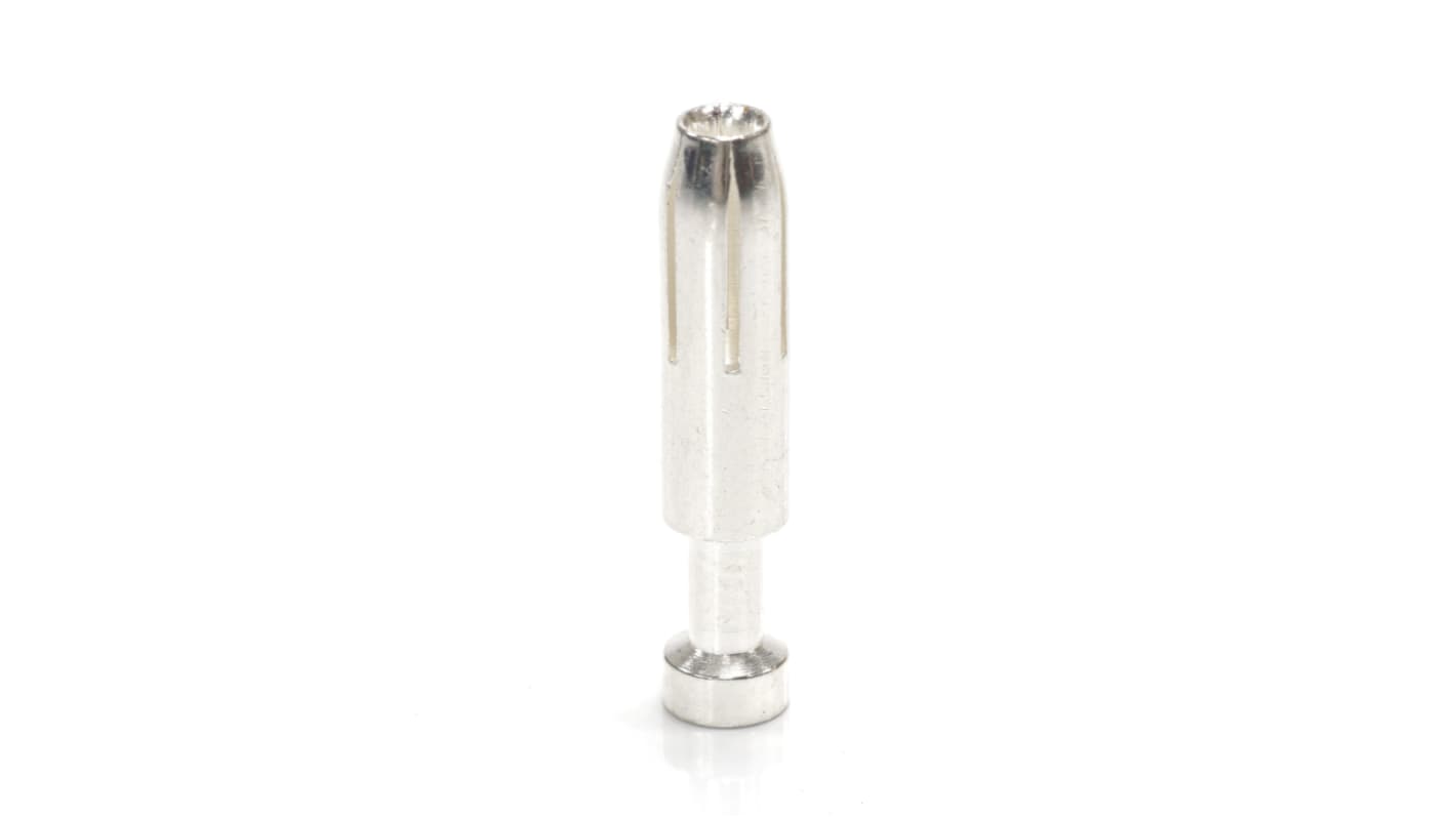 Contatto a crimpare RS PRO, Femmina, 16A, filo 0.5mm² max, per Connettore di potenza