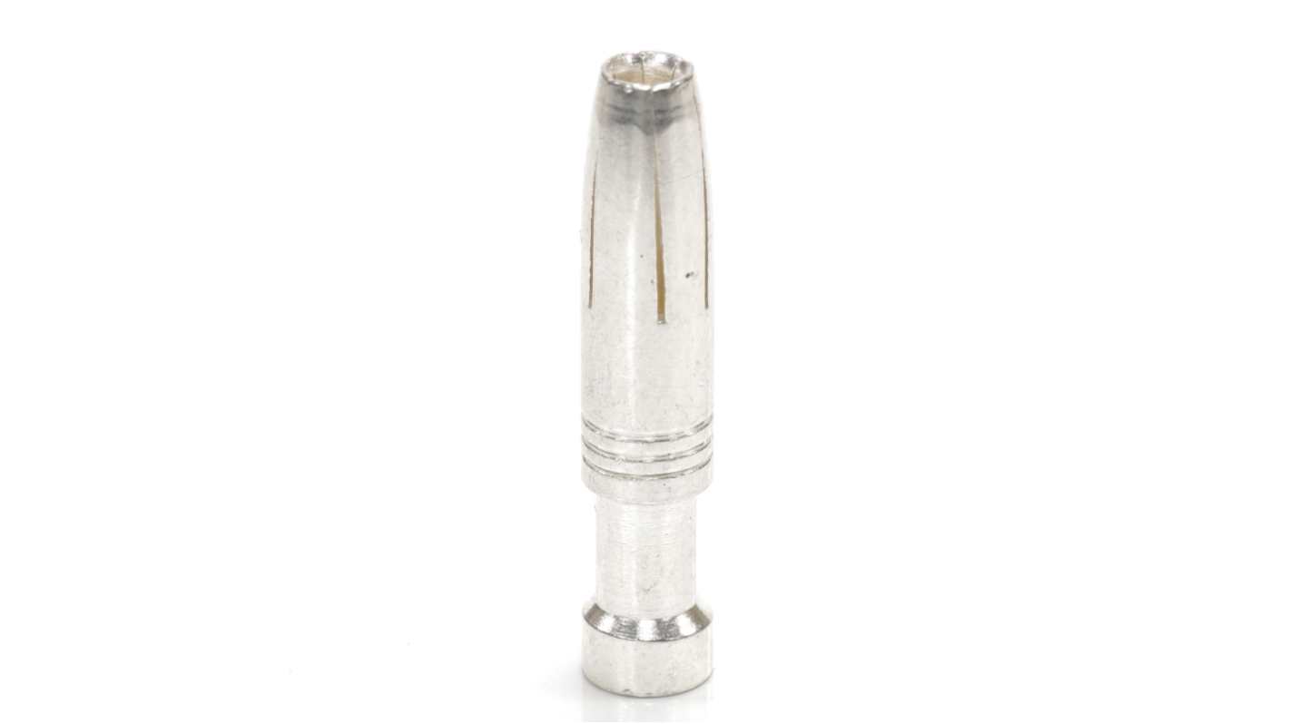 RS PRO Female 16A Crimp Contact Maximum Wire Size 2.5mm² for use with Heavy Duty Power Connector