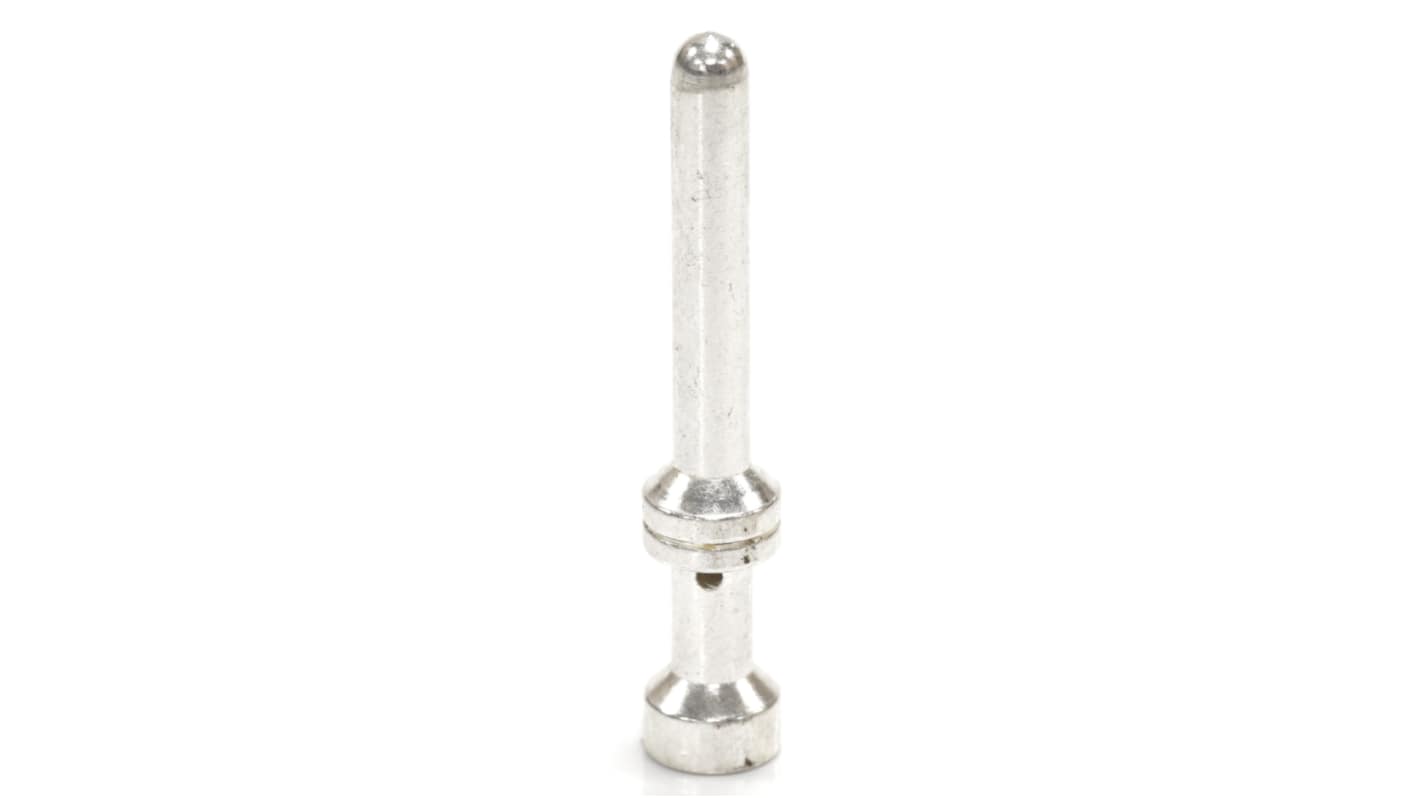 RS PRO Male 16A Crimp Contact Maximum Wire Size 1.0mm² for use with Heavy Duty Power Connector