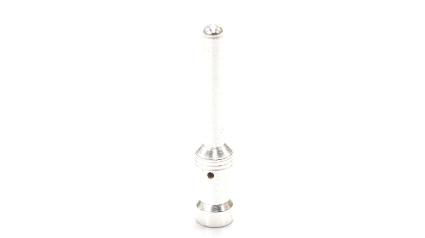 RS PRO Male 16A Crimp Contact Maximum Wire Size 2.5mm² for use with Heavy Duty Power Connector