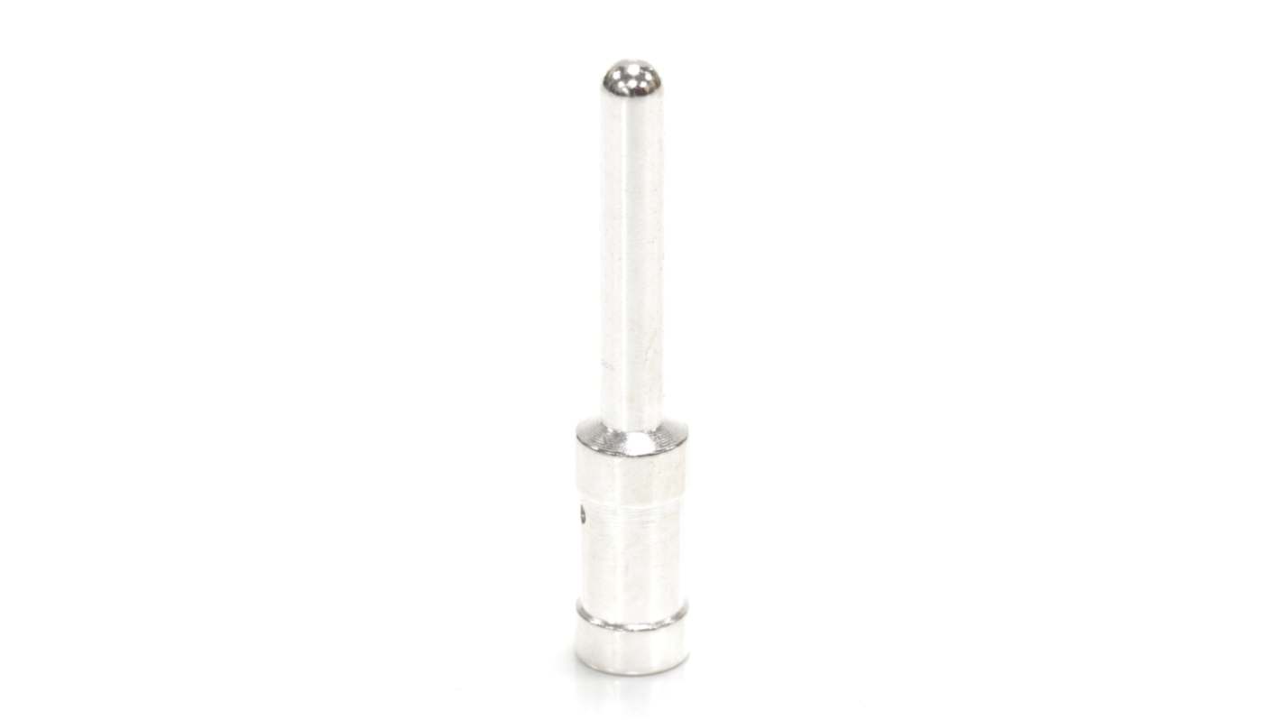 RS PRO Male 16A Crimp Contact Maximum Wire Size 3.0mm² for use with Heavy Duty Power Connector