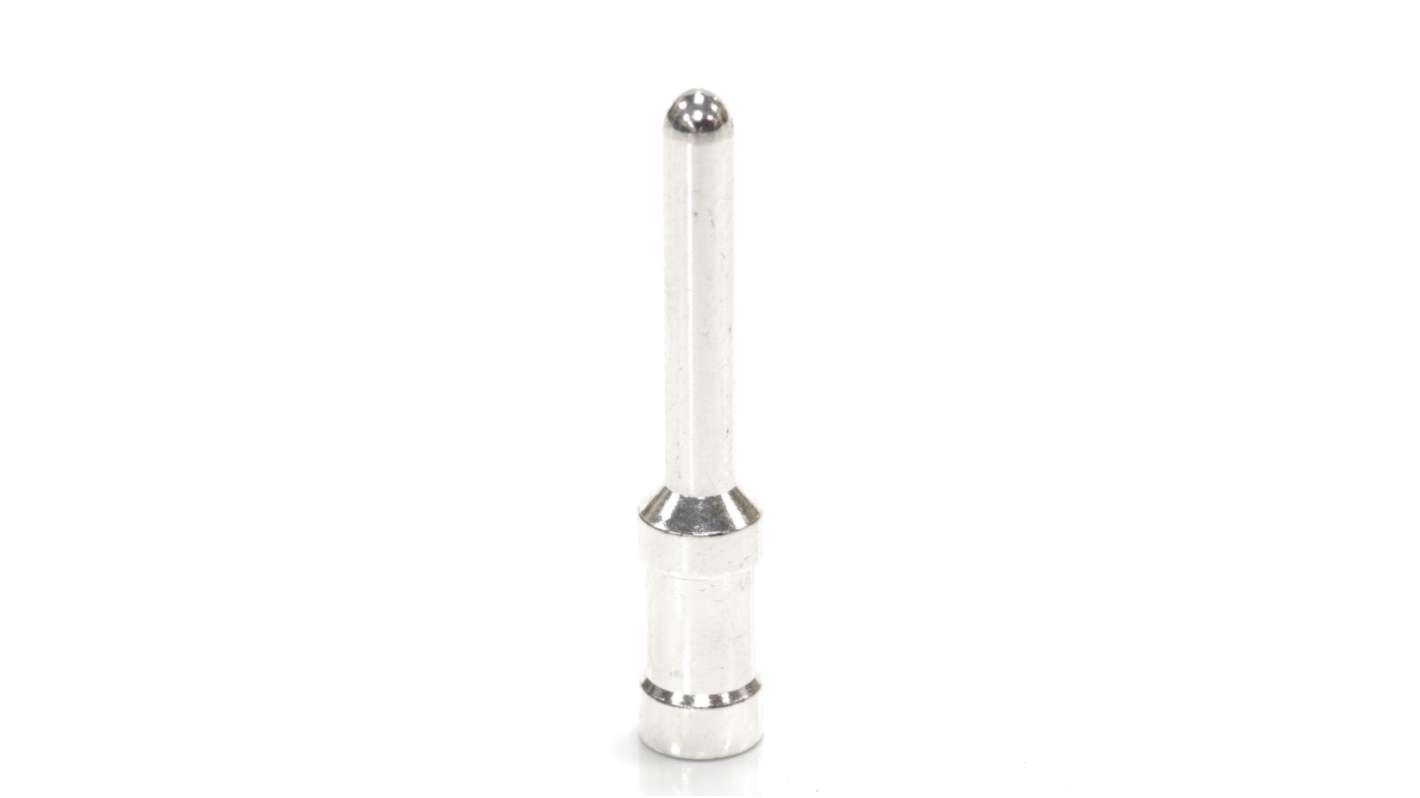 RS PRO Male 16A Crimp Contact Maximum Wire Size 4.0mm² for use with Heavy Duty Power Connector