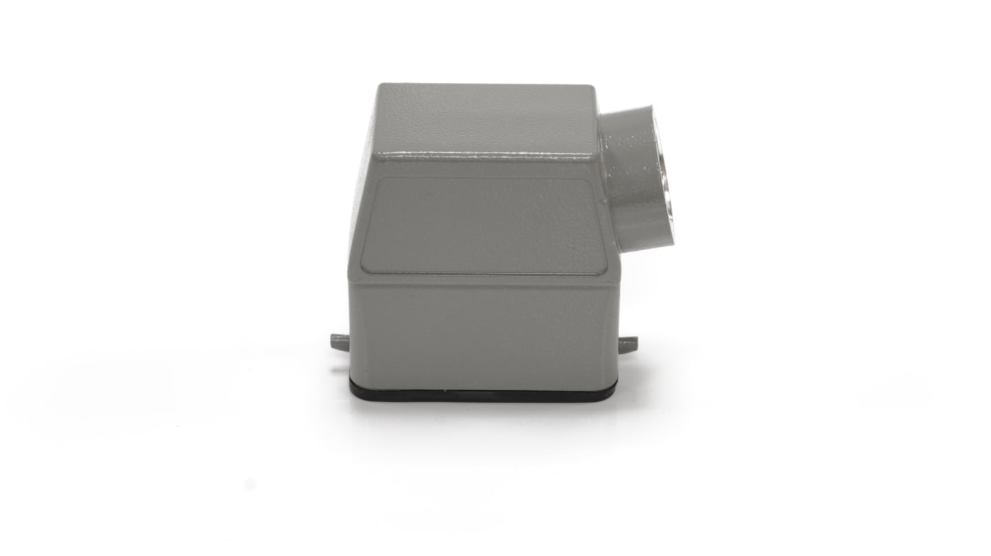RS PRO Heavy Duty Power Connector Housing, M25 Thread, Side Entry