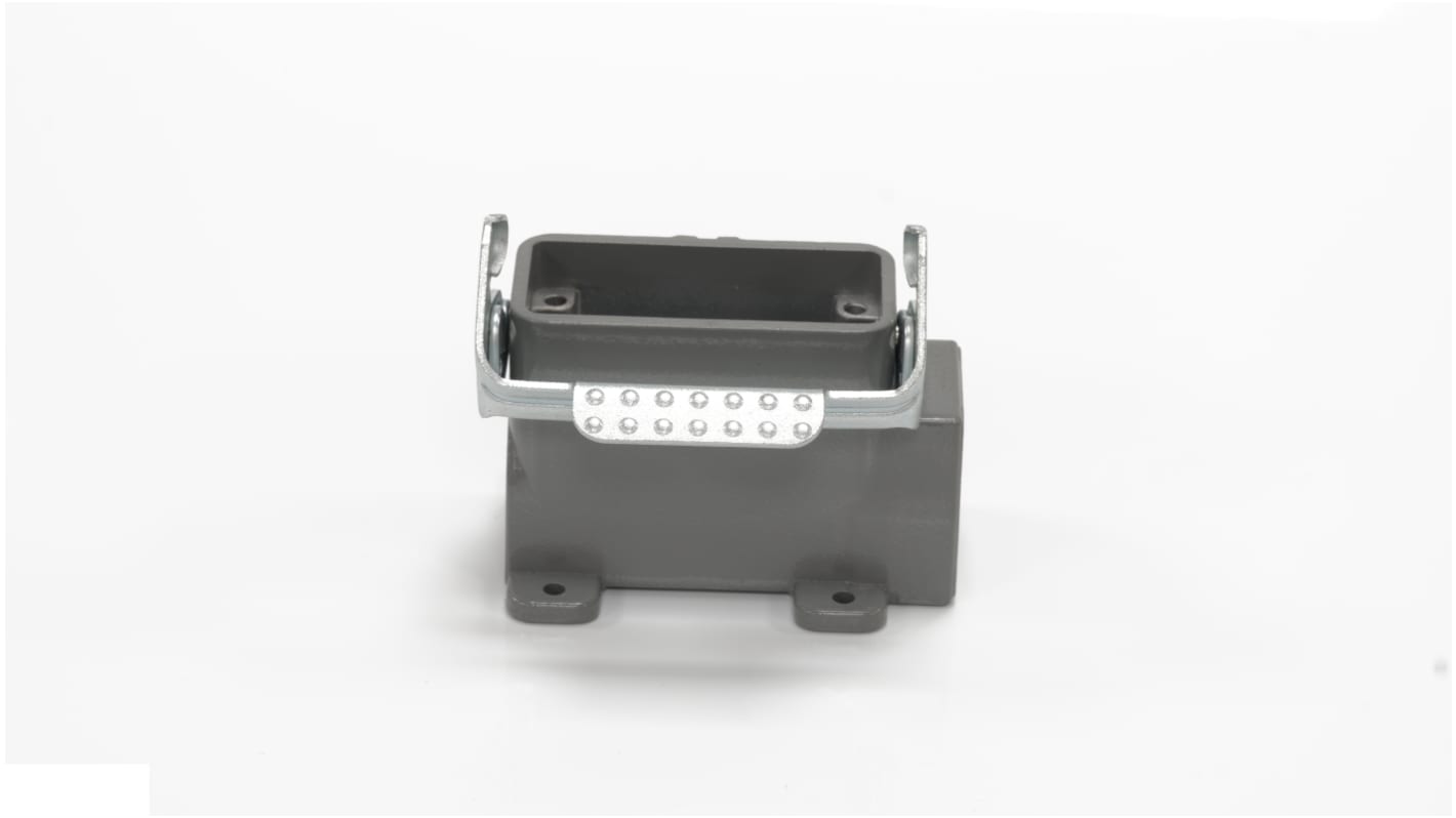 RS PRO Heavy Duty Power Connector Housing, M20 Thread, Side Entry