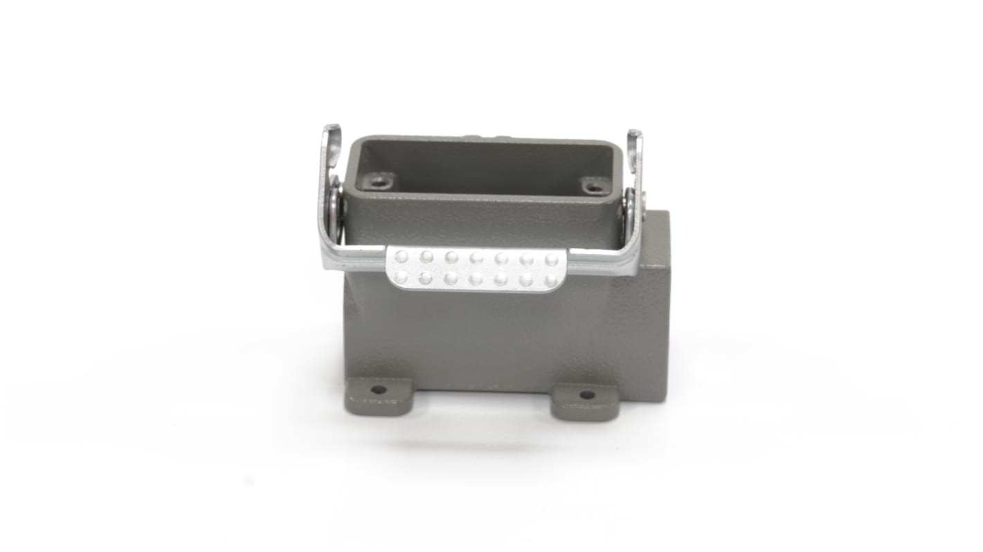 RS PRO Heavy Duty Power Connector Housing, M25 Thread, Side Entry