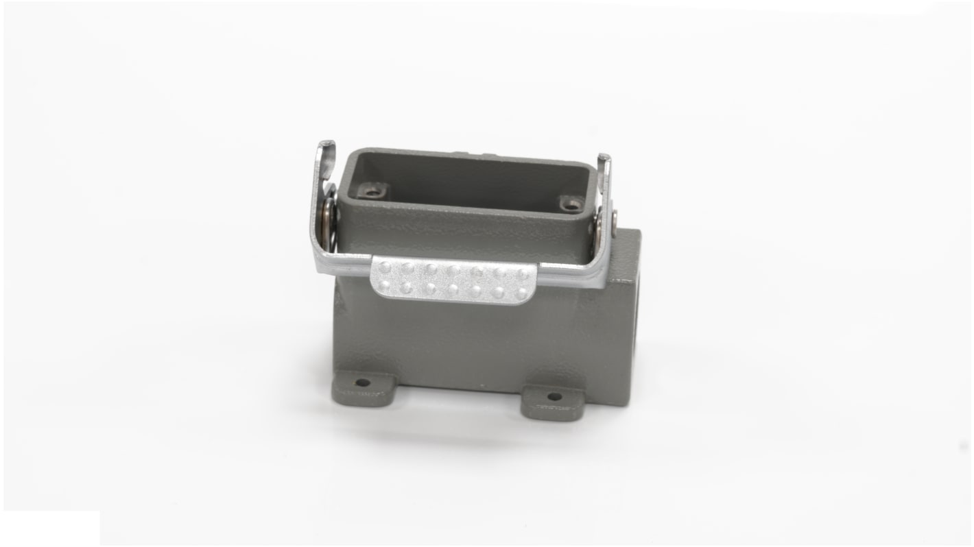 RS PRO Heavy Duty Power Connector Housing, PG16 Thread, Side Entry