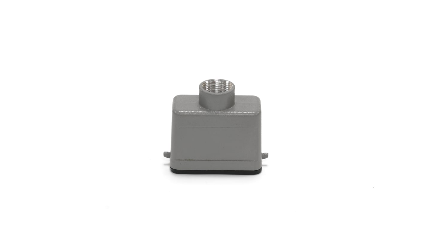 RS PRO Heavy Duty Power Connector Housing, PG13.5 Thread, Top Entry