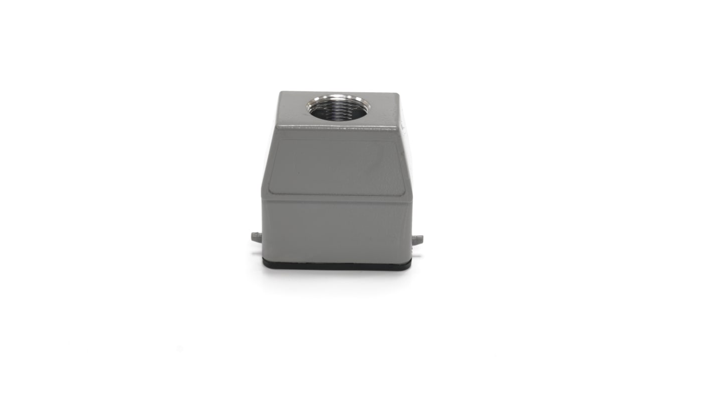 RS PRO Heavy Duty Power Connector Housing, M25 Thread, Top Entry
