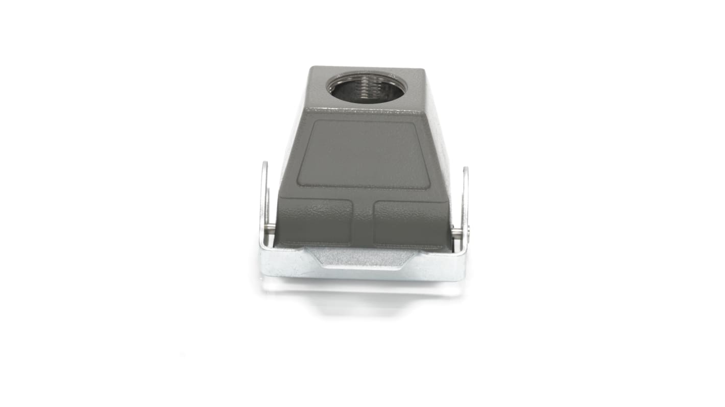 RS PRO Heavy Duty Power Connector Housing, M32 Thread, Top Entry