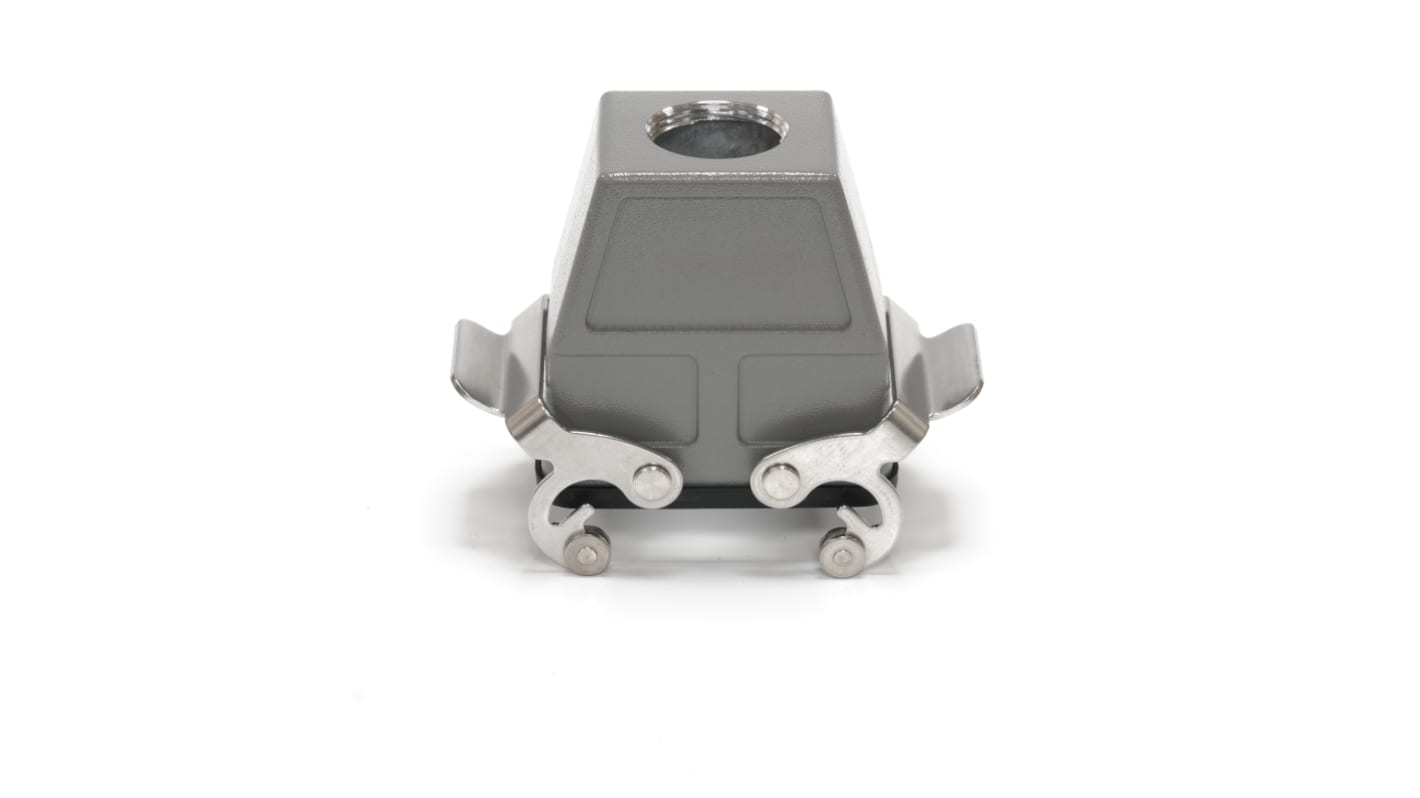 RS PRO Heavy Duty Power Connector Housing, PG21 Thread, Top Entry