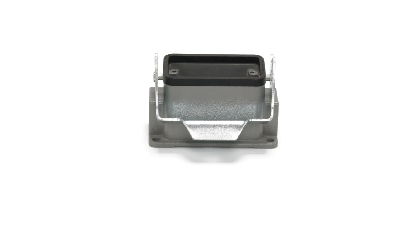 RS PRO Heavy Duty Power Connector Housing, M25 x 2 Thread, Side Entry