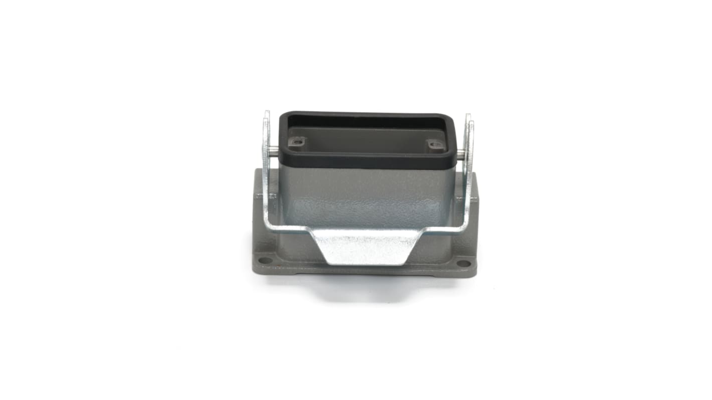 RS PRO Heavy Duty Power Connector Housing, PG16 x 2 Thread, Side Entry