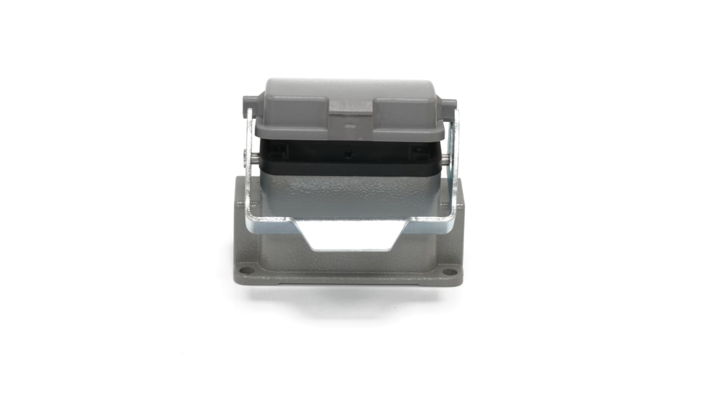 RS PRO Heavy Duty Power Connector Housing, M25 x 2 Thread, Side Entry