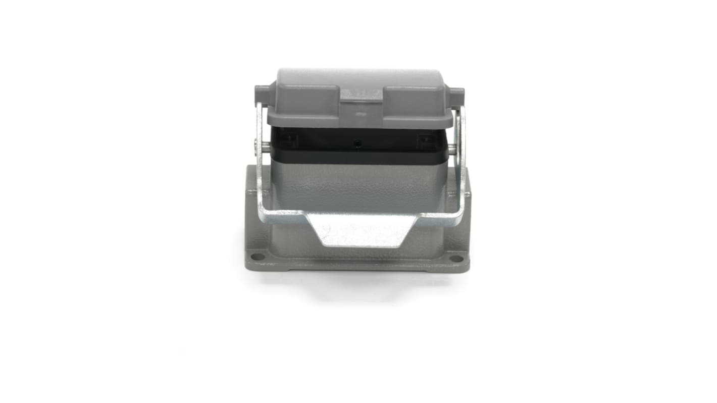 RS PRO Heavy Duty Power Connector Housing, PG16 x 2 Thread, Side Entry