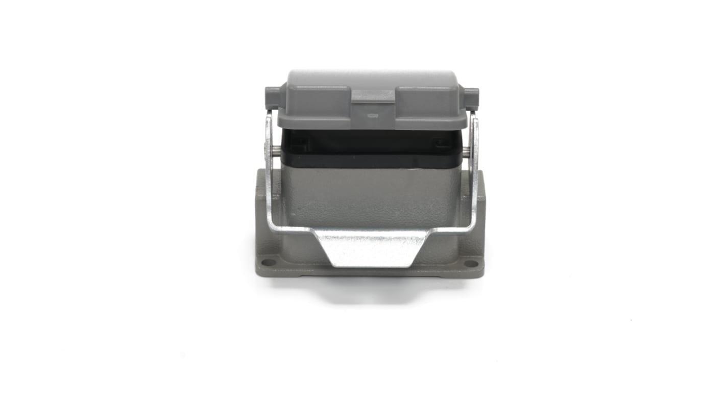 RS PRO Heavy Duty Power Connector Housing, M25 Thread, Side Entry
