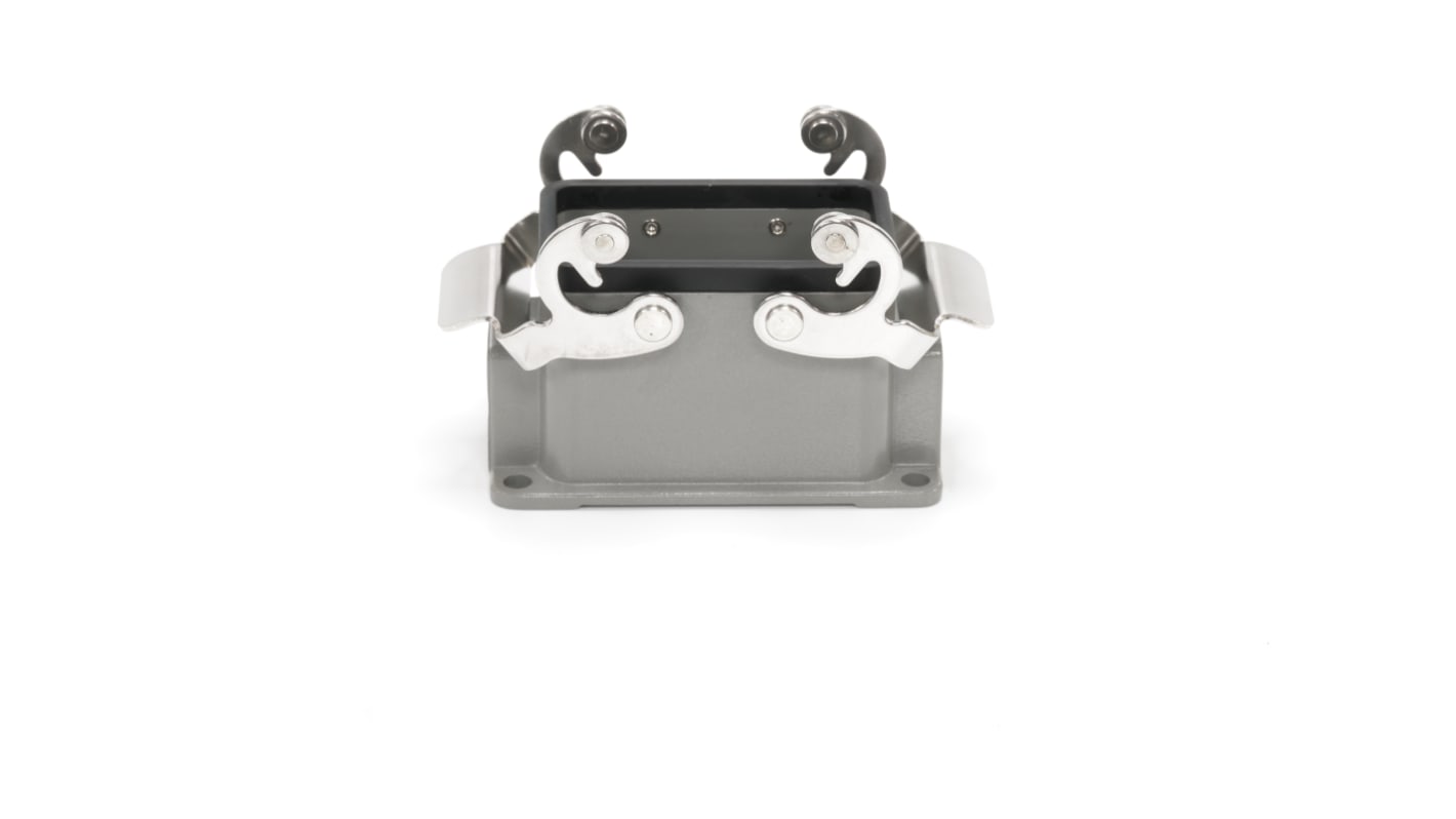 RS PRO Heavy Duty Power Connector Housing, M25 x 2 Thread, Side Entry