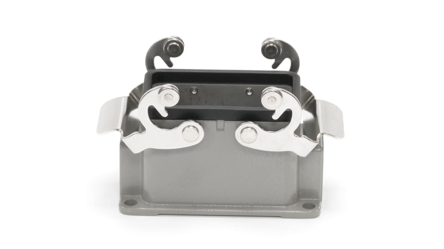 RS PRO Heavy Duty Power Connector Housing, M20 Thread, Side Entry