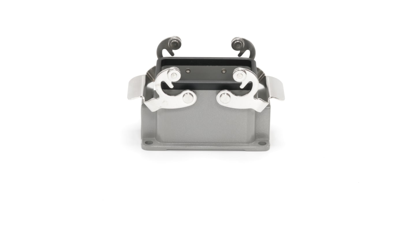 RS PRO Heavy Duty Power Connector Housing, M25 Thread, Side Entry