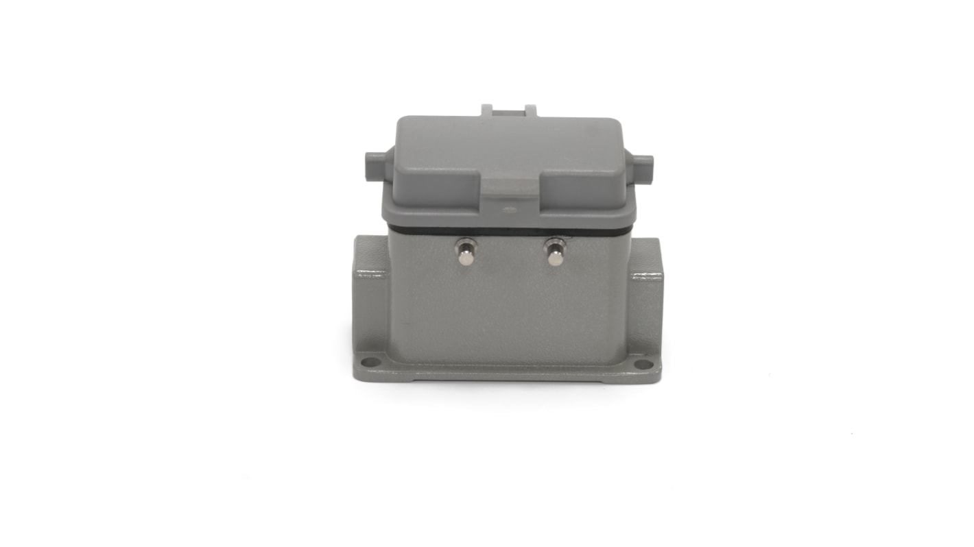 RS PRO Heavy Duty Power Connector Housing, M25 Thread, Side Entry