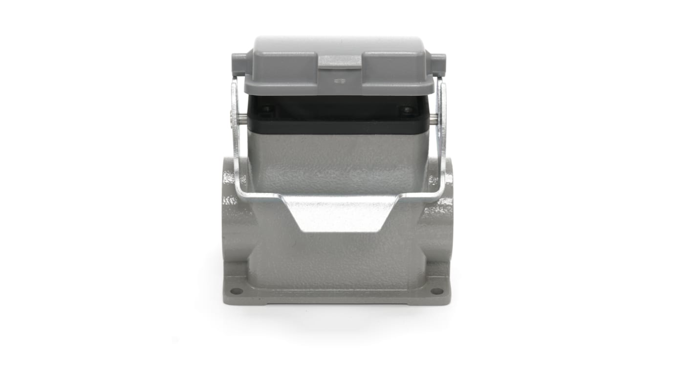 RS PRO Heavy Duty Power Connector Housing, M25 Thread, Side Entry