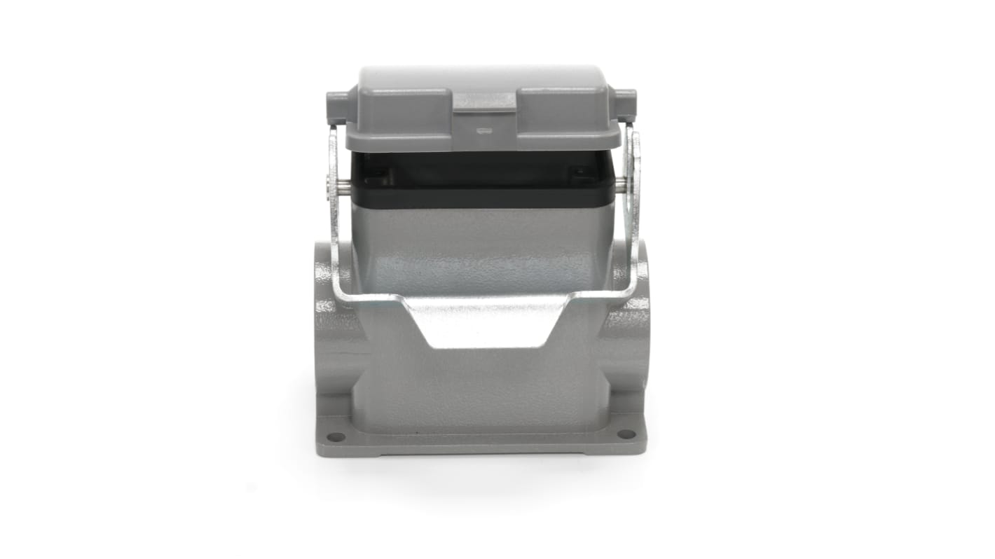 RS PRO Heavy Duty Power Connector Housing, PG29 Thread, Side Entry