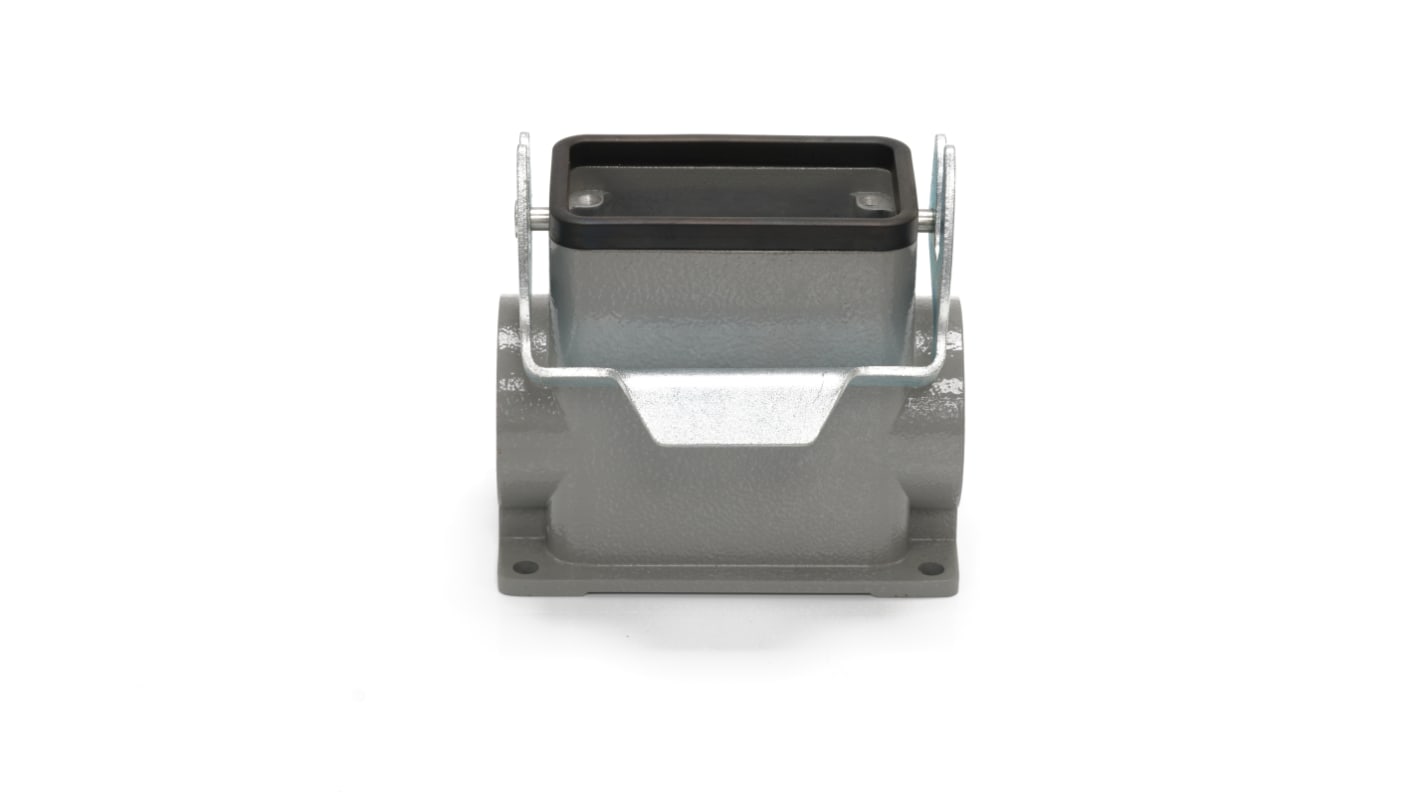 RS PRO Heavy Duty Power Connector Housing, M25 Thread, Side Entry