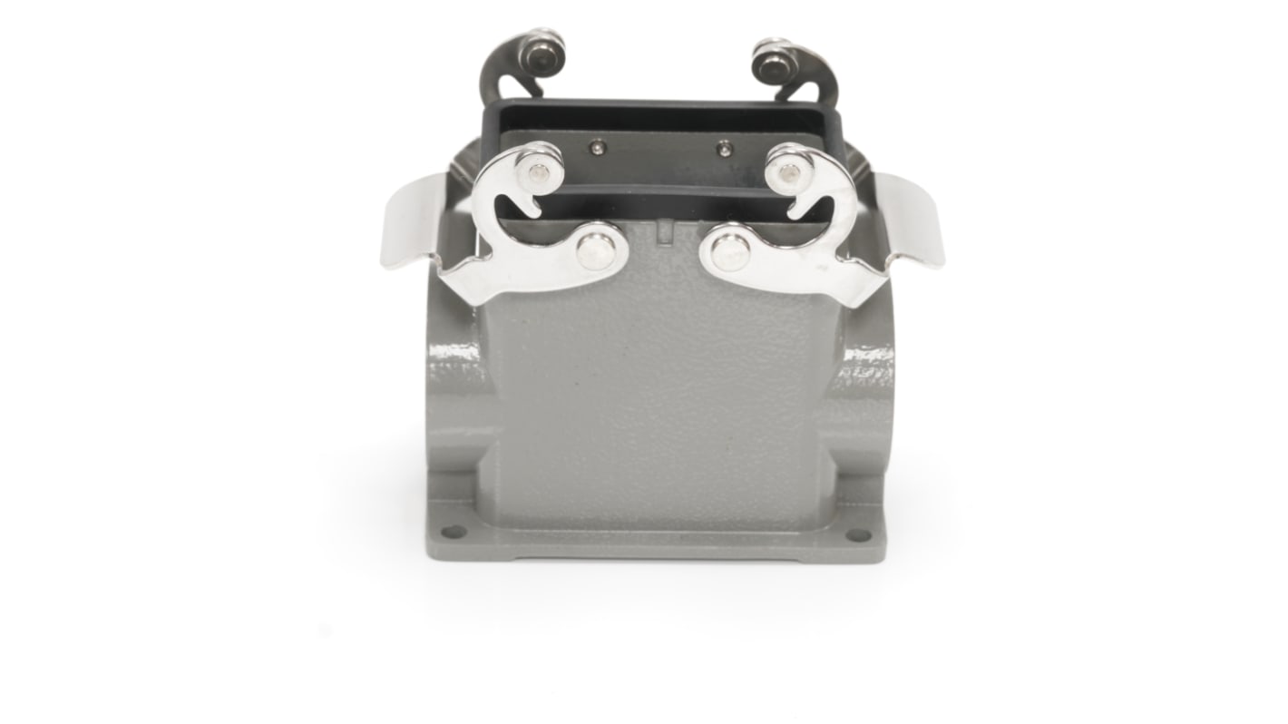 RS PRO Heavy Duty Power Connector Housing, M25 x 2 Thread, Side Entry