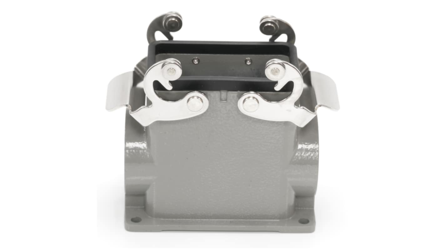 RS PRO Heavy Duty Power Connector Housing, PG21 Thread, Side Entry