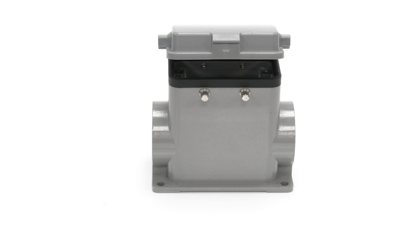 RS PRO 重载连接器外壳, SMT安装, PG21 x 2螺纹, 侧入, IP65