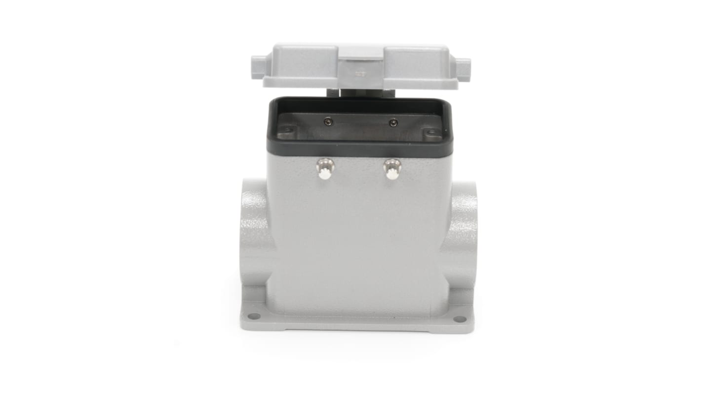 RS PRO Heavy Duty Power Connector Housing, M25 Thread, Side Entry
