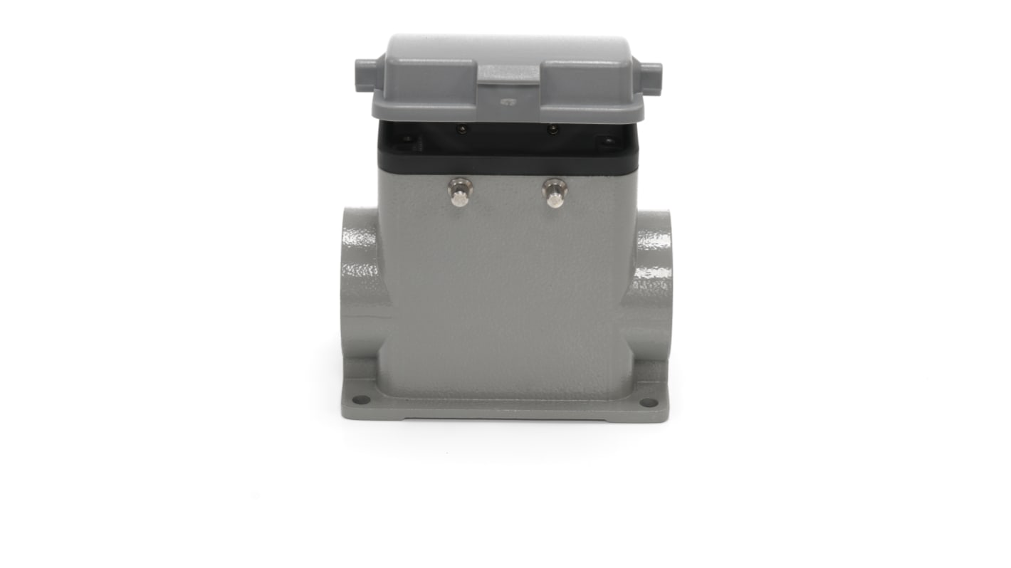RS PRO Heavy Duty Power Connector Housing, PG29 Thread, Side Entry
