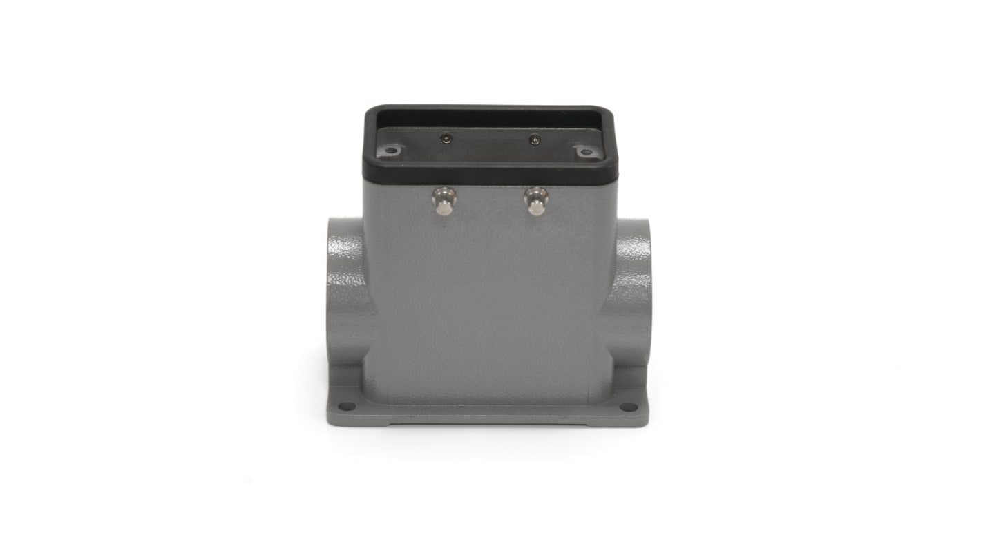 RS PRO Heavy Duty Power Connector Housing, M25 Thread, Side Entry