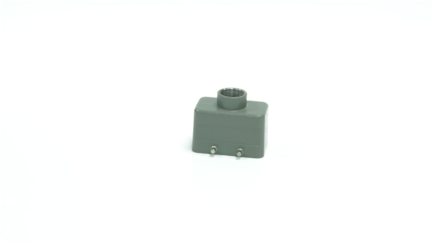 RS PRO Heavy Duty Power Connector Housing, M25 Thread, Top Entry