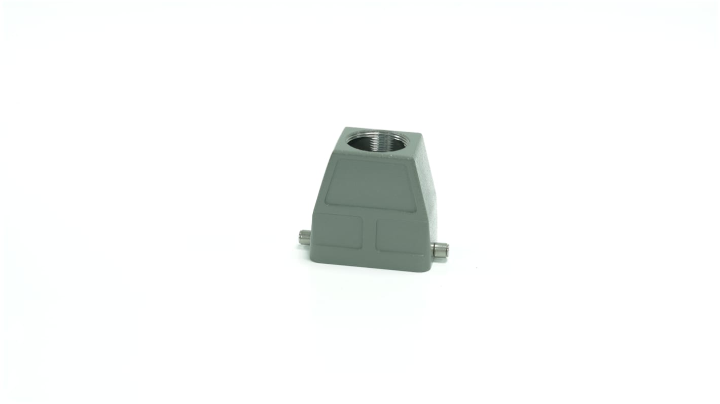 Base para conector industrial con entrada superior RS PRO, con rosca PG29, 2 palancas, para usar con Encastres de altas